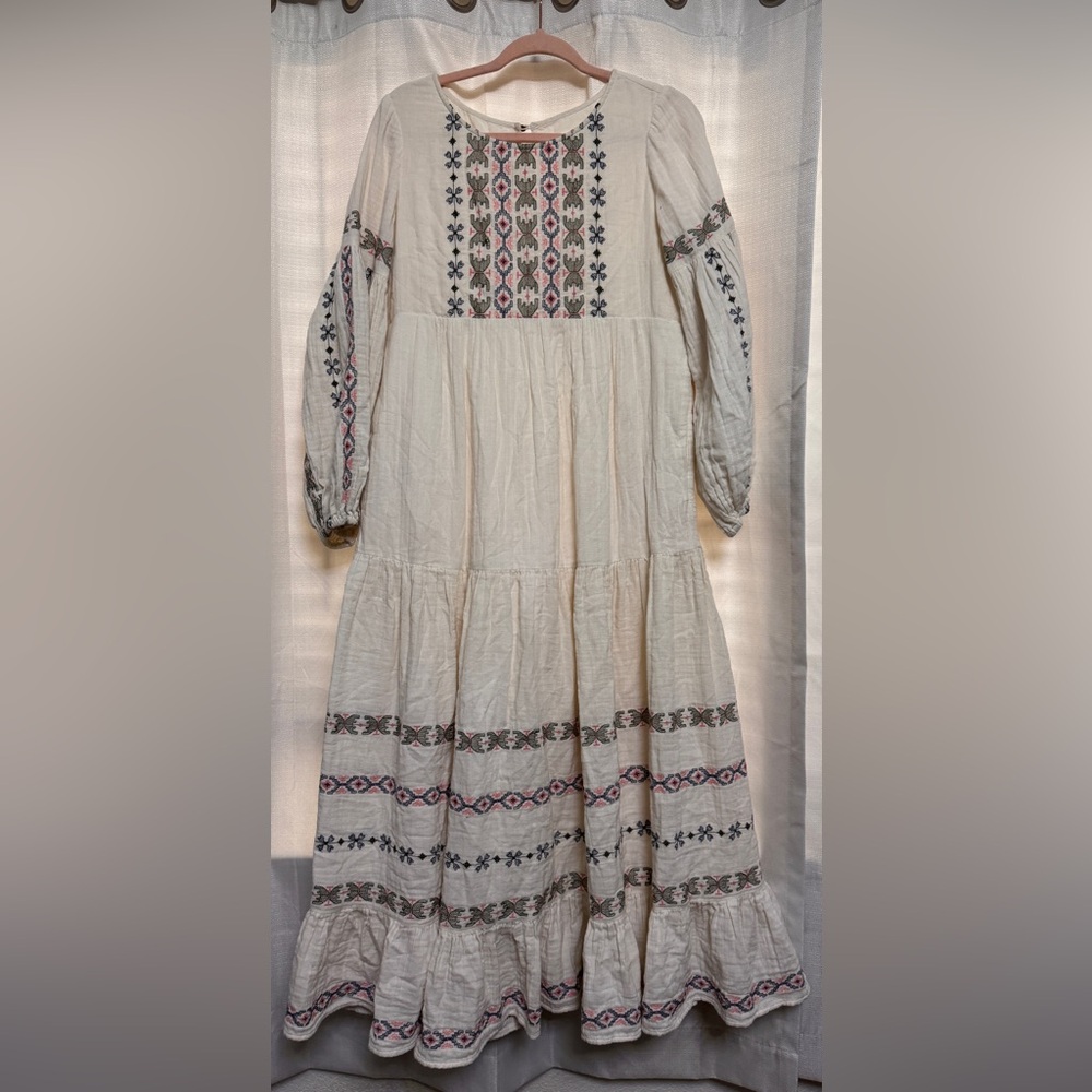 Anthropologie gunny sack style dress